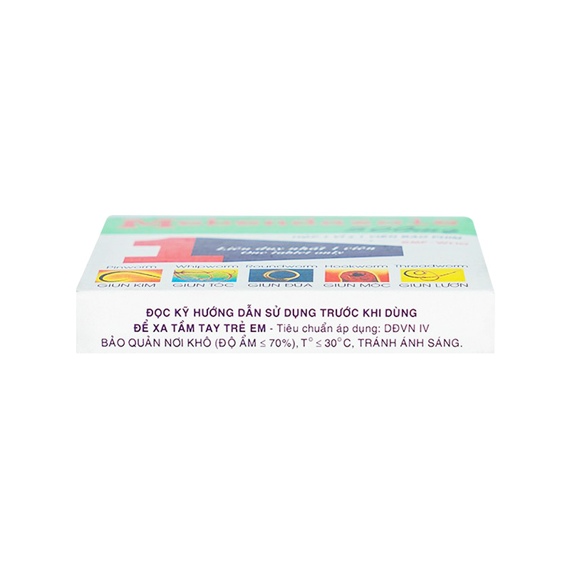 Mebendazole 500mg Mekophar (H1V)