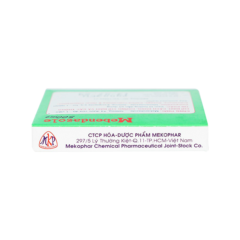 Mebendazole 500mg Mekophar (H1V)