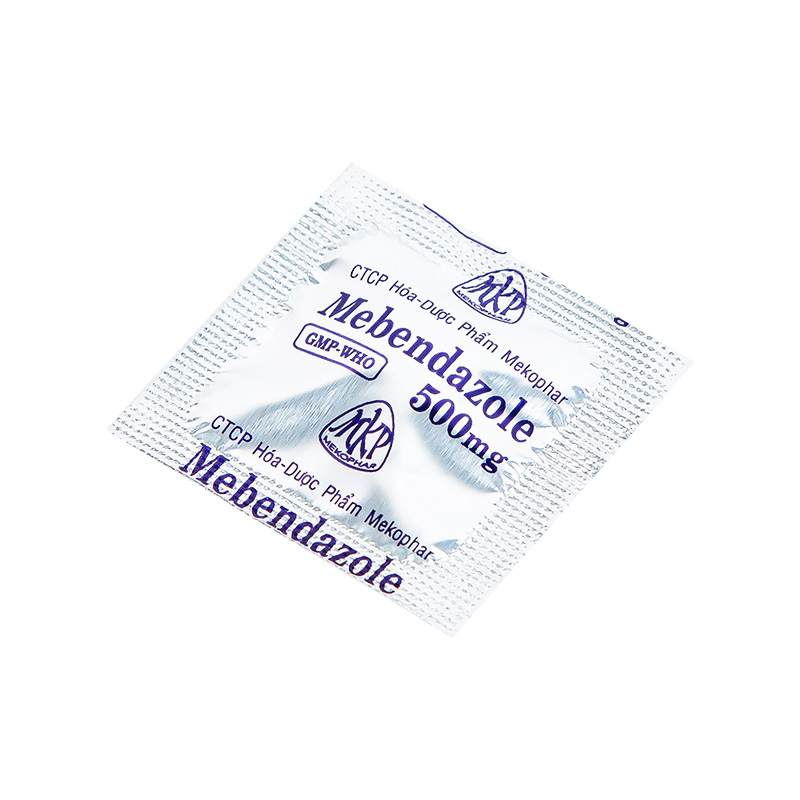 Mebendazole 500mg Mekophar (H1V)