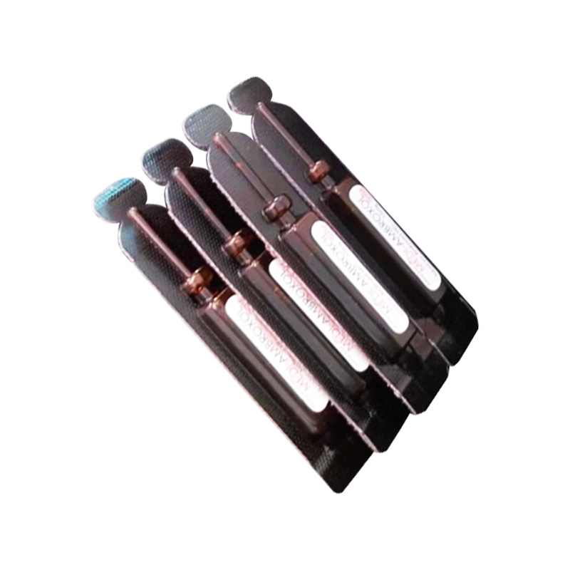 Thuốc Medi-Ambroxol tan đàm trong bệnh lý hô hấp (hộp 30 ống x 5ml)