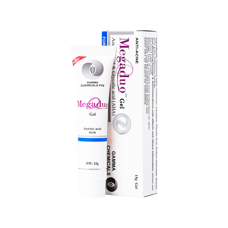 Gel bôi Megaduo hỗ trợ điều trị mụn và vết thâm (tuýp 15g)