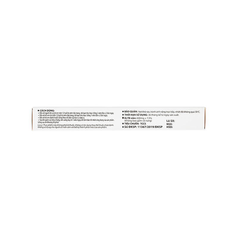 Men Vi Sinh Đại Tràng Bio Colocare (hộp 20 viên)