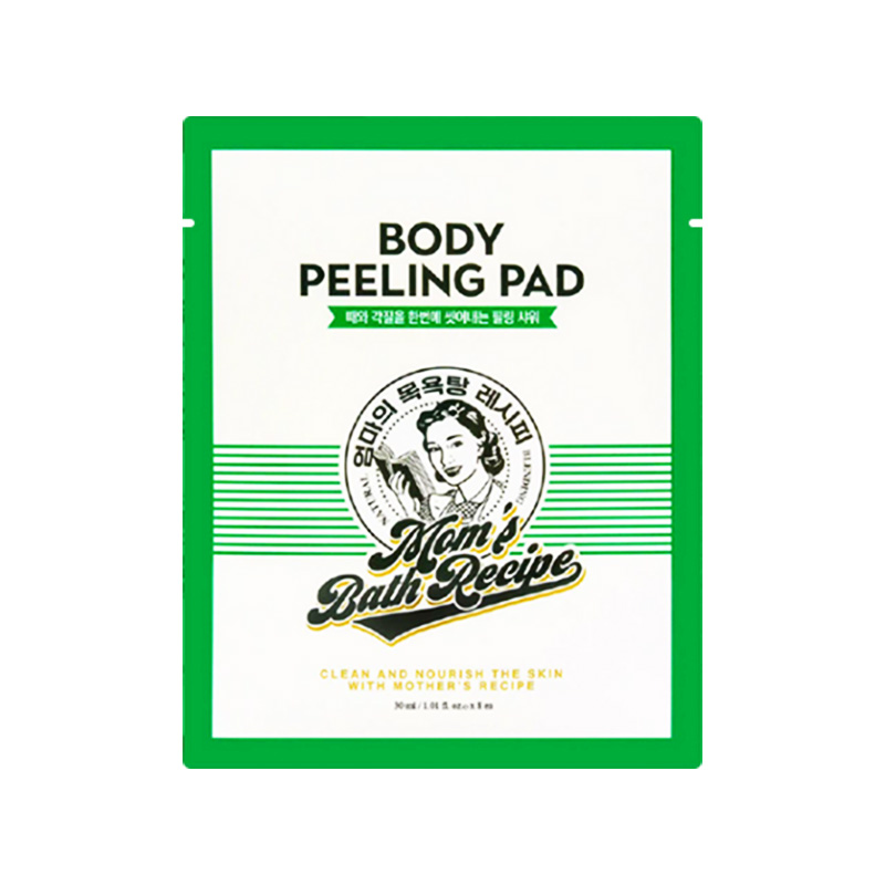 Miếng Tẩy Tế Bào Chết Cơ Thể Mom's Bath Recipe Original dưỡng ẩm, sáng da (gói 1 miếng)