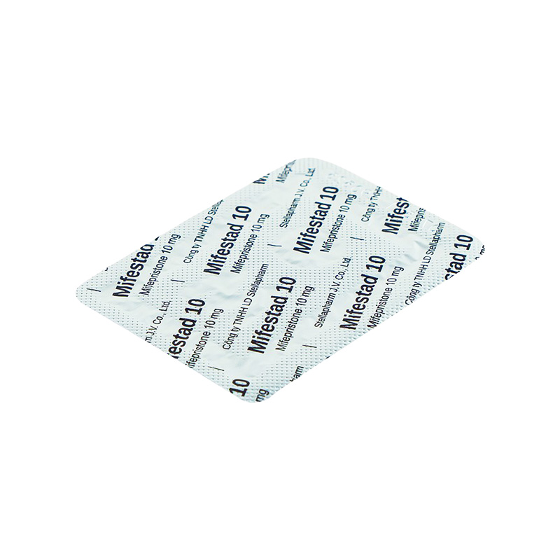 Thuốc Mifestad 10 Stella tránh thai khẩn cấp (hộp 1 vỉ x 1 viên)