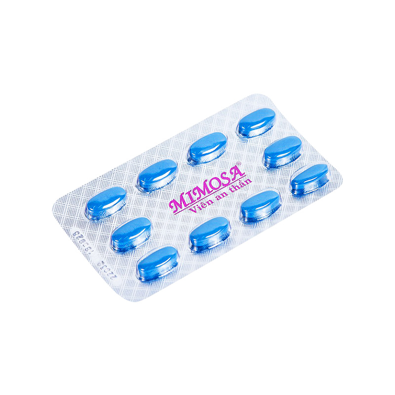 Viên an thần Mimosa dùng cho trường hợp mất ngủ, suy nhược thần kinh (hộp 5 vỉ x 10 viên)
