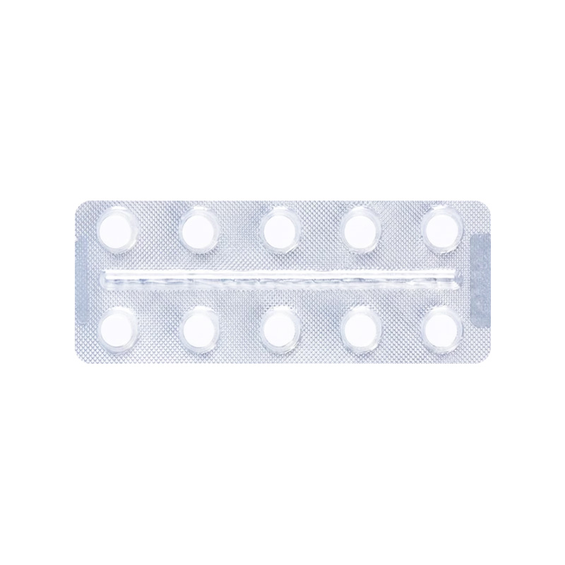 Viên nén Mydocalm 50mg điều trị triệu chứng co cứng cơ sau đột quỵ (hộp 3 vỉ x 10 viên)