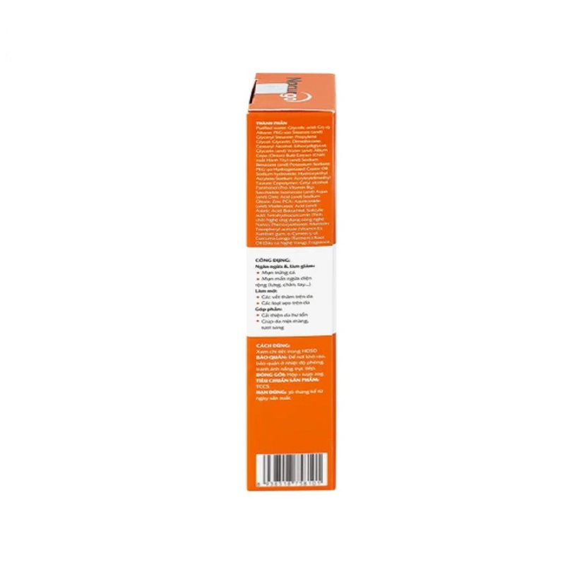 Gel bôi Nacurgo Gel Pro giảm thâm, ngừa mụn (hộp 1 tuýp x 20g)