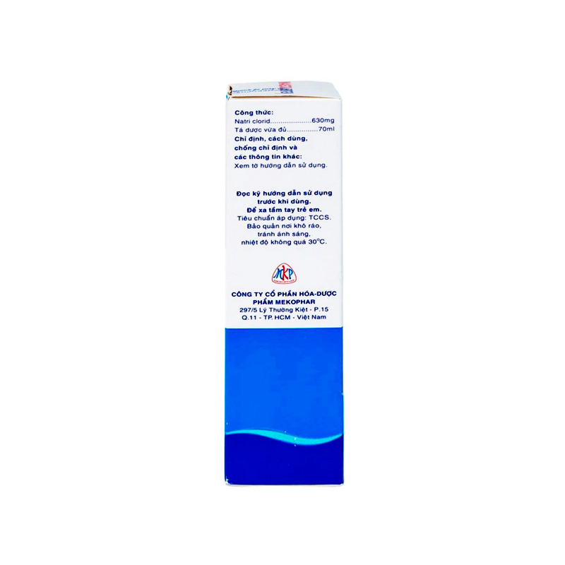 Thuốc xịt mũi Nasolspray làm sạch ngăn ngừa viêm nhiễm mũi, họng (hộp 1 chai x 70ml)