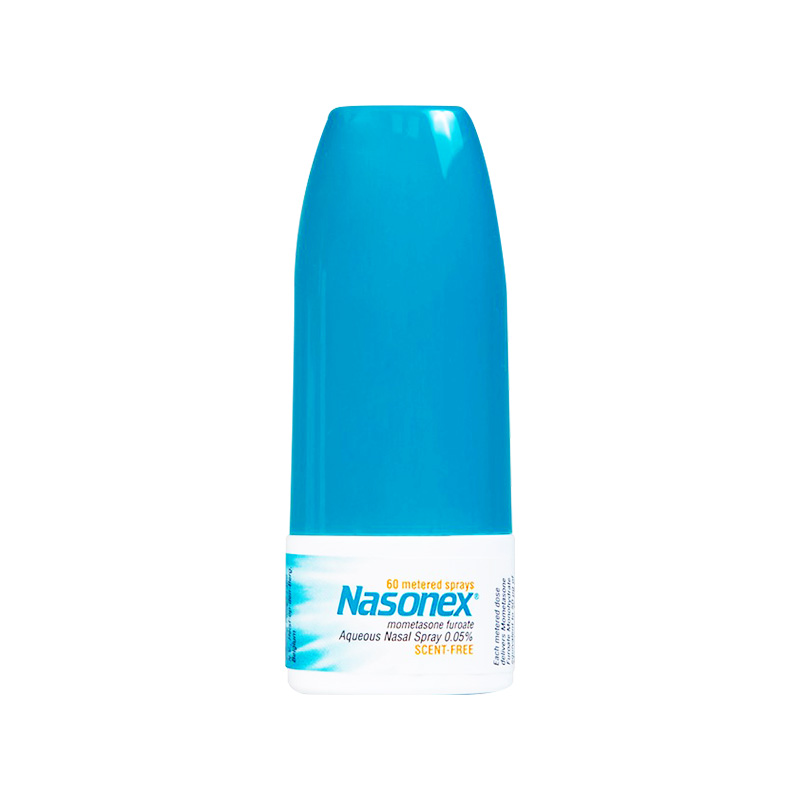 Thuốc xịt mũi Nasonex điều trị viêm mũi dị ứng (chai 60 liều)
