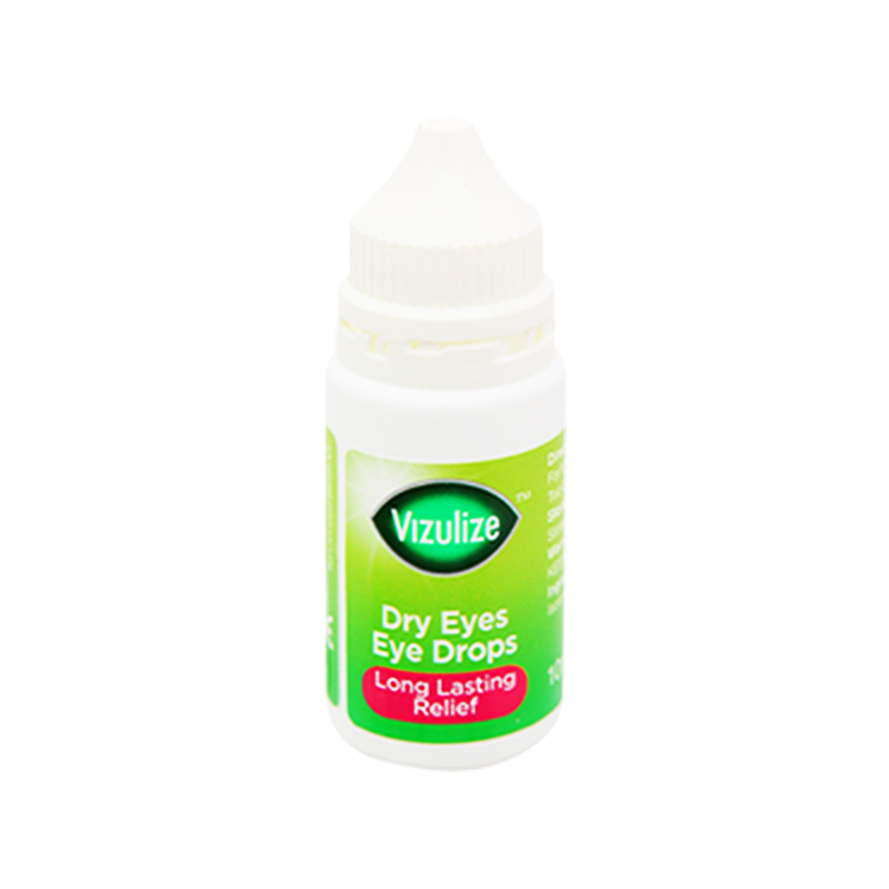 Dung dịch nhỏ mắt Vizulize giảm khô và mỏi mắt (chai 10ml)