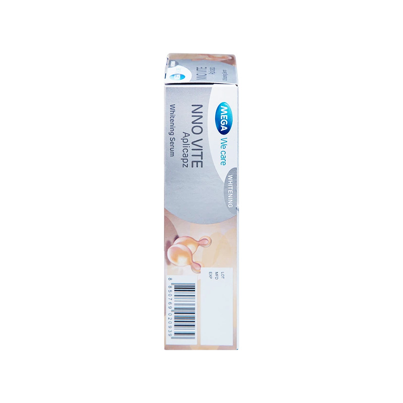 Serum NNO Vite Aplicapz trắng sáng, ngăn ngừa lão hóa (hộp 3 vỉ x 10 viên)