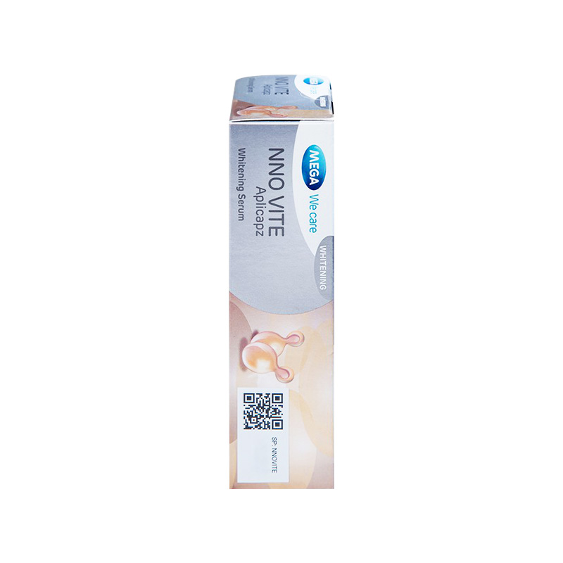 Serum NNO Vite Aplicapz trắng sáng, ngăn ngừa lão hóa (hộp 3 vỉ x 10 viên)