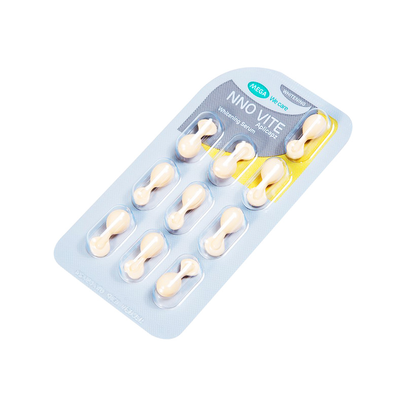 Serum NNO Vite Aplicapz trắng sáng, ngăn ngừa lão hóa (hộp 3 vỉ x 10 viên)