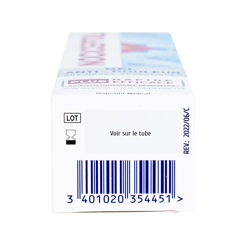 Gel bôi ngoài da Nociceptol Gel Anti-Douleur Polidis giảm đau, nhức, mỏi cơ (Tuýp 120ml)