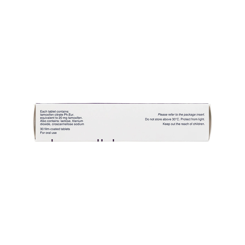Viên nén Nolvadex-D điều trị ung thư vú (hộp 3 vỉ x 10 viên)
