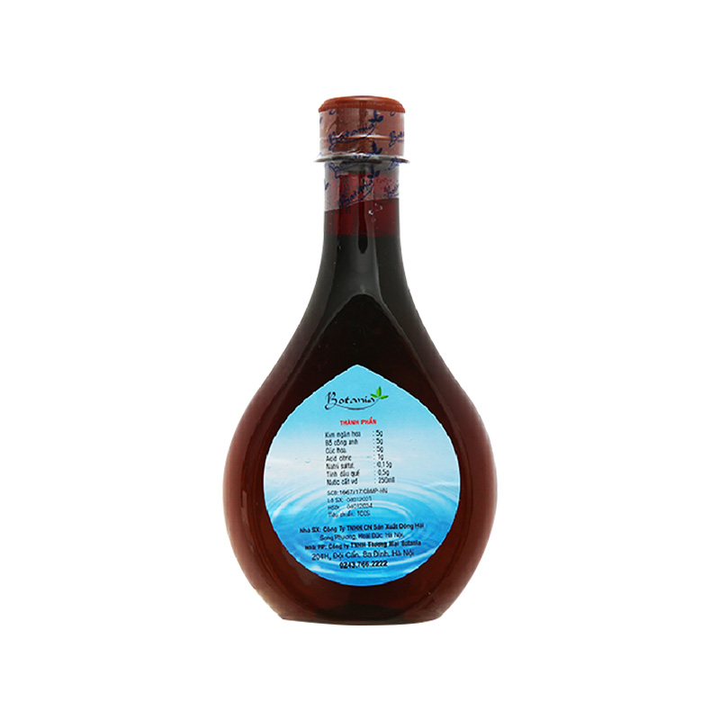 Nước súc miệng cai thuốc lá Boni-Smok (chai 250ml)