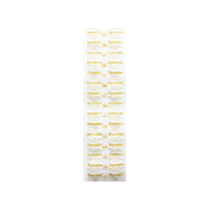 Viên đặt Nystatin F.T Pharma 100.000 IU (hộp 1 vỉ x 12 viên)