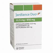 Thuốc Jardiance Duo 12.5mg/850mg điều trị tiểu đường tuýp 2 (hộp 3 vỉ x 10 viên)