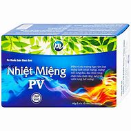 Nhiệt Miệng PV điều trị nhiệt miệng, hôi miệng (hộp 5 vỉ x 10 viên)