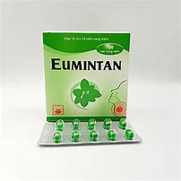 Thuốc Eumintan điều trị ho đờm, cảm cúm, sổ mũi (hộp 10 vỉ x 10 viên)