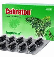 Thuốc Cebraton bổ khí huyết, điều trị suy nhược thần kinh (hộp 2 vỉ x 10 viên)