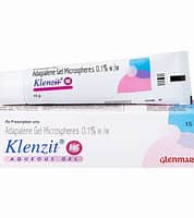 Gel bôi Klenzit MS điều trị mụn trứng cá (tuýp 15g)