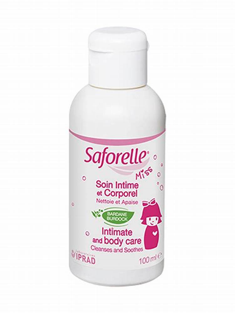 Saforelle Miss vệ sinh cho bé (chai 100ml)