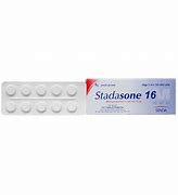 Thuốc Stadsone 16 kháng viêm, ức chế miễn dịch (hộp 3 vỉ x 10 viên)