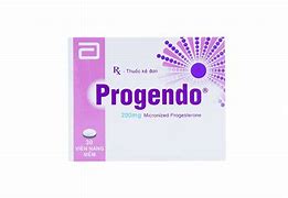 Thuốc Thuốc Progendo 200mg điều trị tăng sản nội mạc tử cung (hộp 2 vỉ x 15 viên)