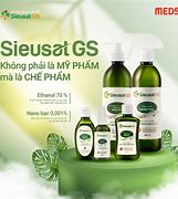 Gel diệt khuẩn tay khô SIEUSAT GS (chai xịt x 60ml)