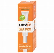 Gel bôi Nacurgo Gel Pro giảm thâm, ngừa mụn (hộp 1 tuýp x 20g)