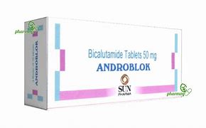 Thuốc Androblok 50mg điều trị ung thư tuyến tiền liệt (hộp 3 vỉ x 10 viên)