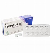 Thuốc Fripitor 20 điều trị rối loạn mỡ máu (hộp 3 vỉ x 10 viên)