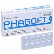 Thuốc Phagofi 4 điều trị hen suyễn (hộp 3 vỉ x 10 viên)