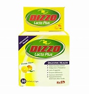 Dizzo Lacto Plus hỗ trợ giảm đầy hơi, khó tiêu (hộp 30 gói x 3g)