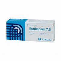 Thuốc Stadxicam 7.5 điều trị viêm khớp dạng thấp (hộp 5 vỉ x 10 viên)