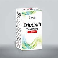 Thuốc Erlotinib Tablets 100mg điều tri bước 1 ung thư phổi (hộp 3 vỉ x 10 viên)