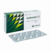 Thuốc Asthmatin 10 điều trị hen suyễn (hộp 3 vỉ x 10 viên)