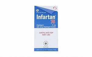 Thuốc Infartan 75 ngừa xơ vữa động mạch (hộp 3 vỉ x 10 viên)
