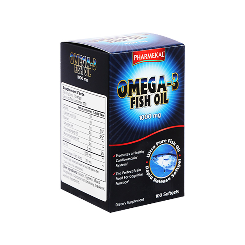 Viên uống Omega 3 Pharmekal (hộp 100 viên)
