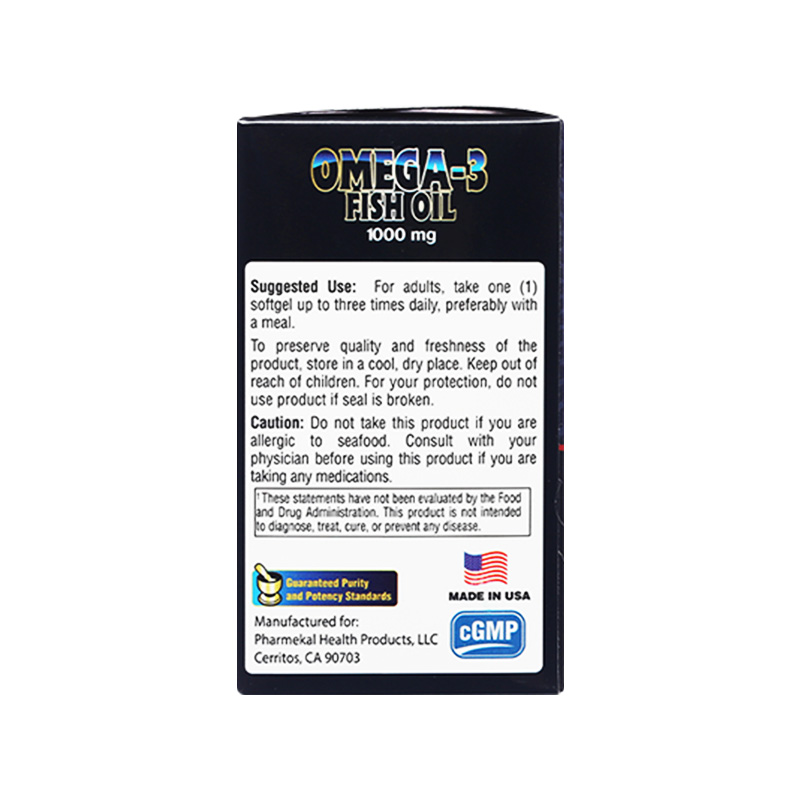 Viên uống Omega 3 Pharmekal (hộp 100 viên)