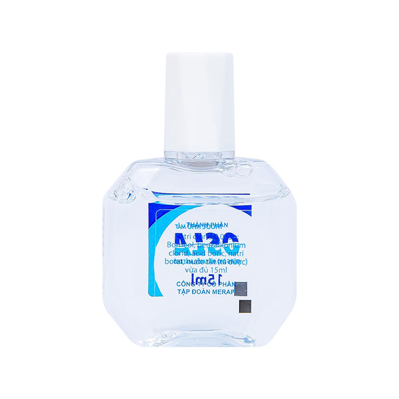 Thuốc nhỏ mắt Osla dùng cho mắt mỏi, mắt khô (hộp 1 chai x 15ml)