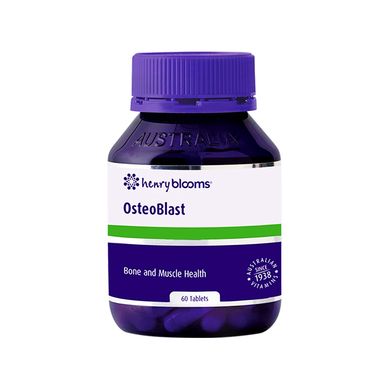 Viên uống Osteoblast hỗ trợ xương răng chắc khỏe (hộp 1 chai x 60 viên)