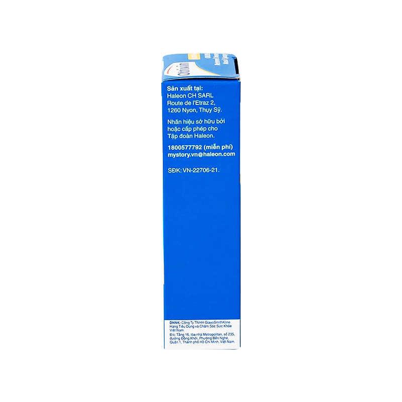 Thuốc xịt mũi Otrivin 0.05% giảm triệu chứng nghẹt mũi, viêm mũi dị ứng (chai 10ml)