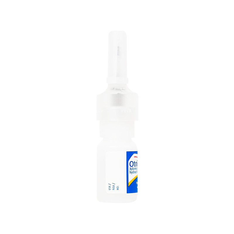 Thuốc xịt mũi Otrivin 0.05% giảm triệu chứng nghẹt mũi, viêm mũi dị ứng (chai 10ml)