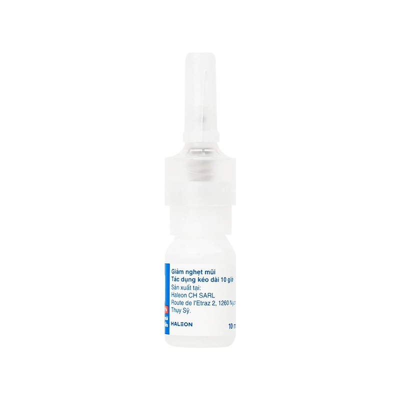 Thuốc xịt mũi Otrivin 0.1%  điều trị nghẹt mũi, sung huyết mũi (chai 10ml)