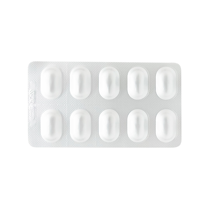 Viên nén Pasquale 50mg điều trị các triệu chứng đau cách hồi ở chân (hộp 10 vỉ x 10 viên)