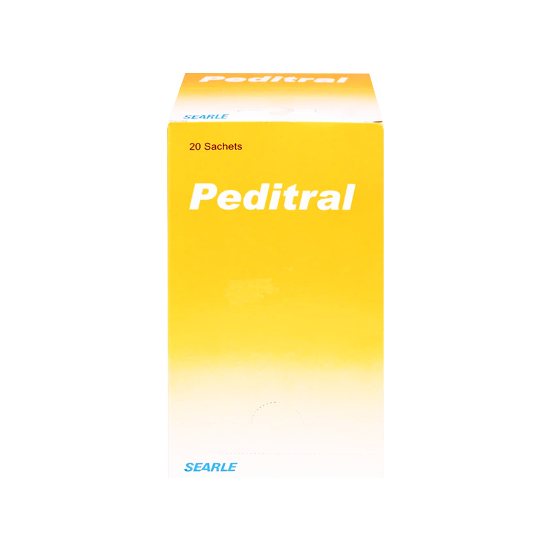 Thuốc Peditral (O.R.S) điều trị mất nước, mất chất điện giải (hộp 20 gói)