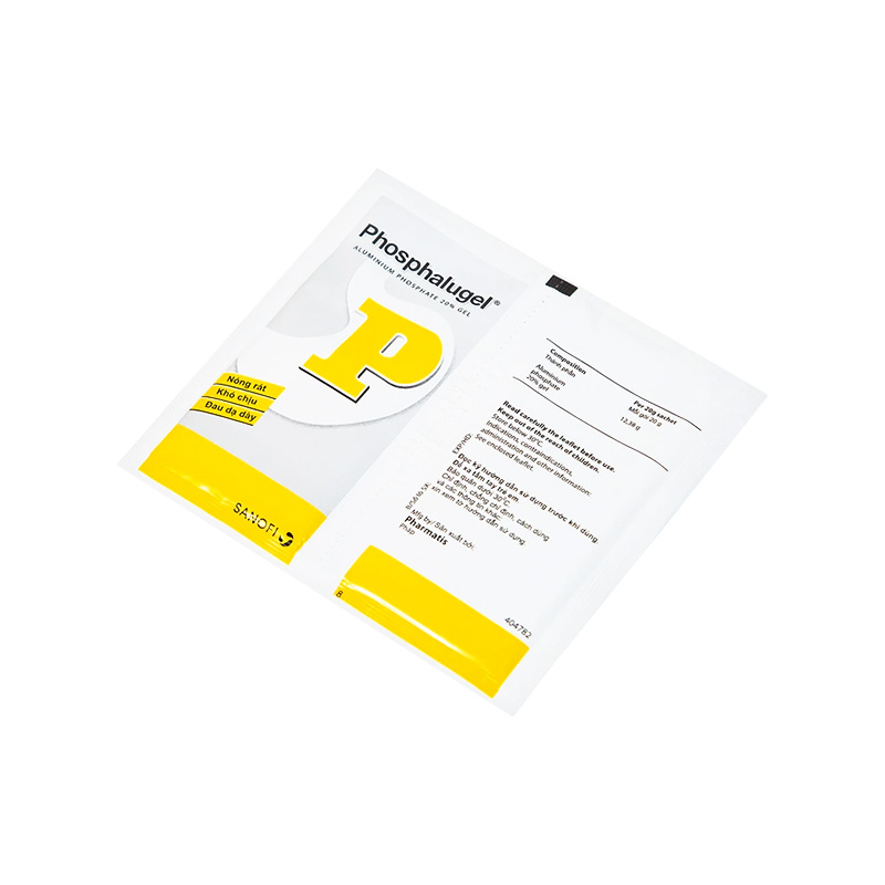 Hỗn dịch uống Phosphalugel giảm độ axit của dạ dày (hộp 26 gói x 20g)