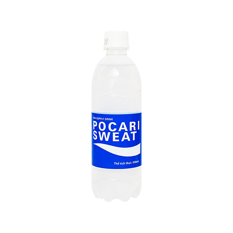 Nước Bù Điện Giải Pocari Sweat (chai 500ml)